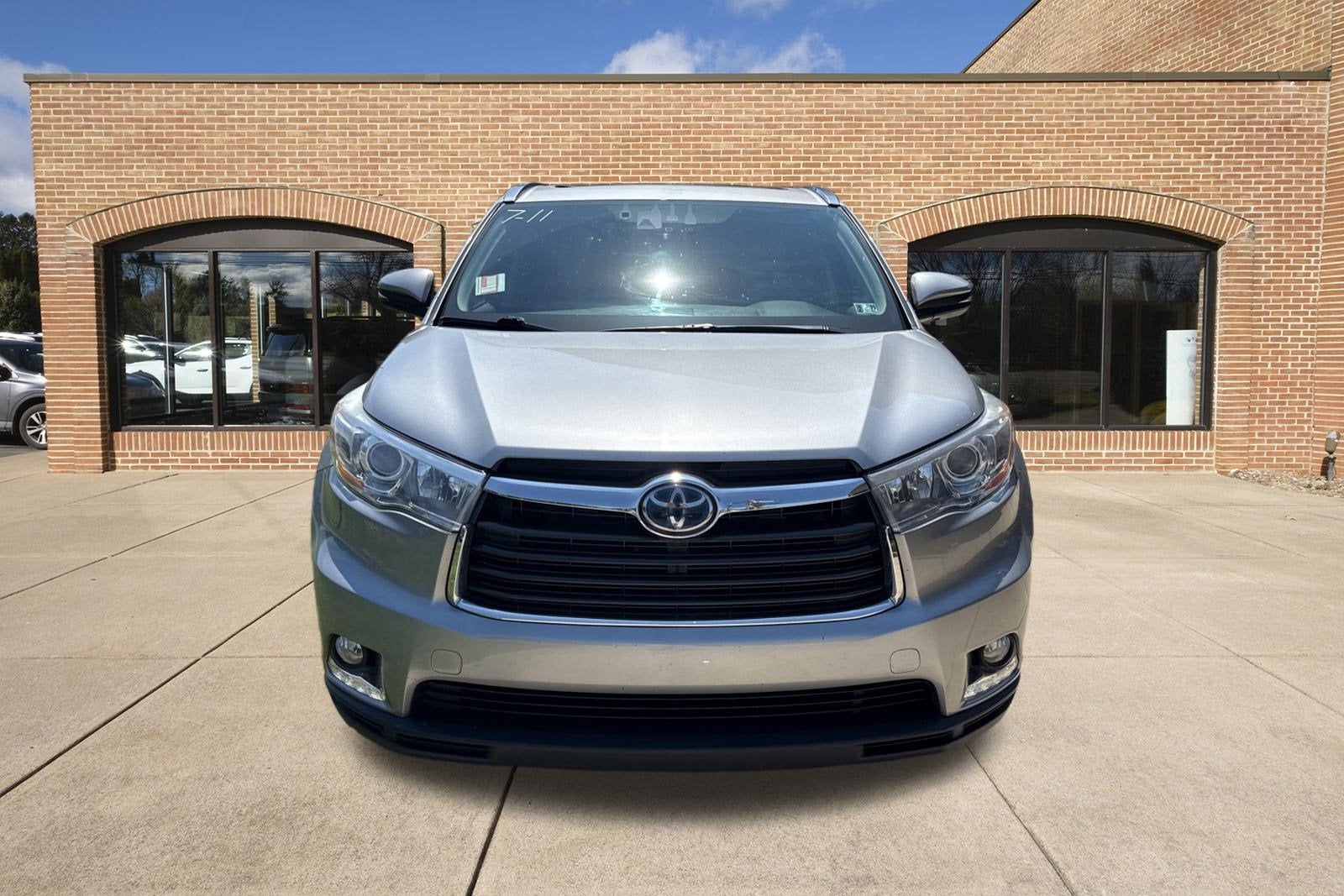 2016 Toyota Highlander Hybrid Limited Platinum