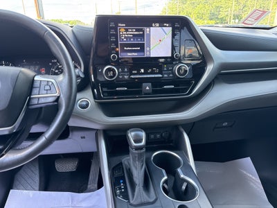 2020 Toyota Highlander XLE