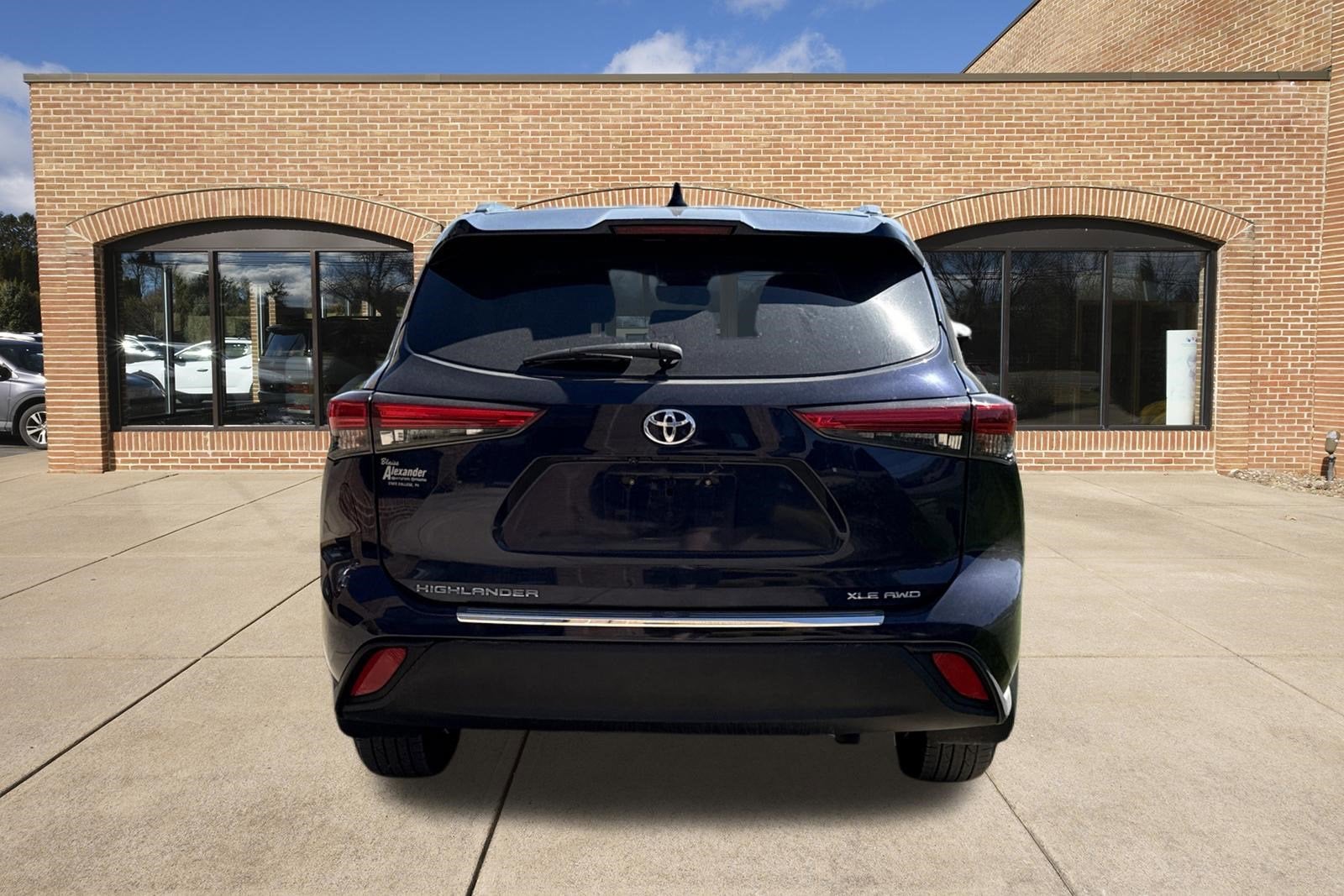 2020 Toyota Highlander XLE
