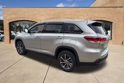 2019 Toyota Highlander Hybrid XLE
