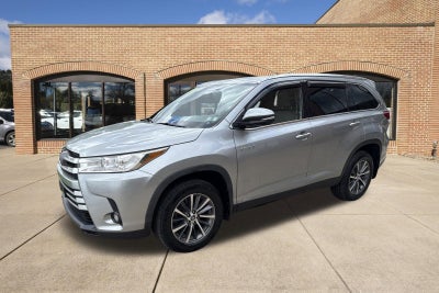 2019 Toyota Highlander Hybrid XLE