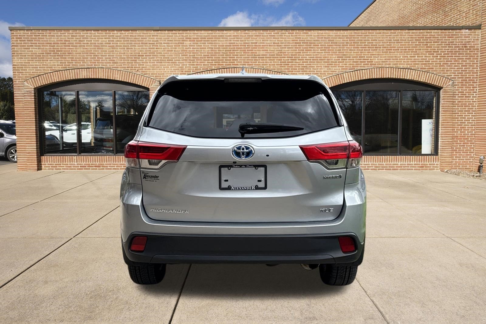 2019 Toyota Highlander Hybrid XLE