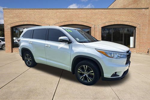 2016 Toyota Highlander XLE