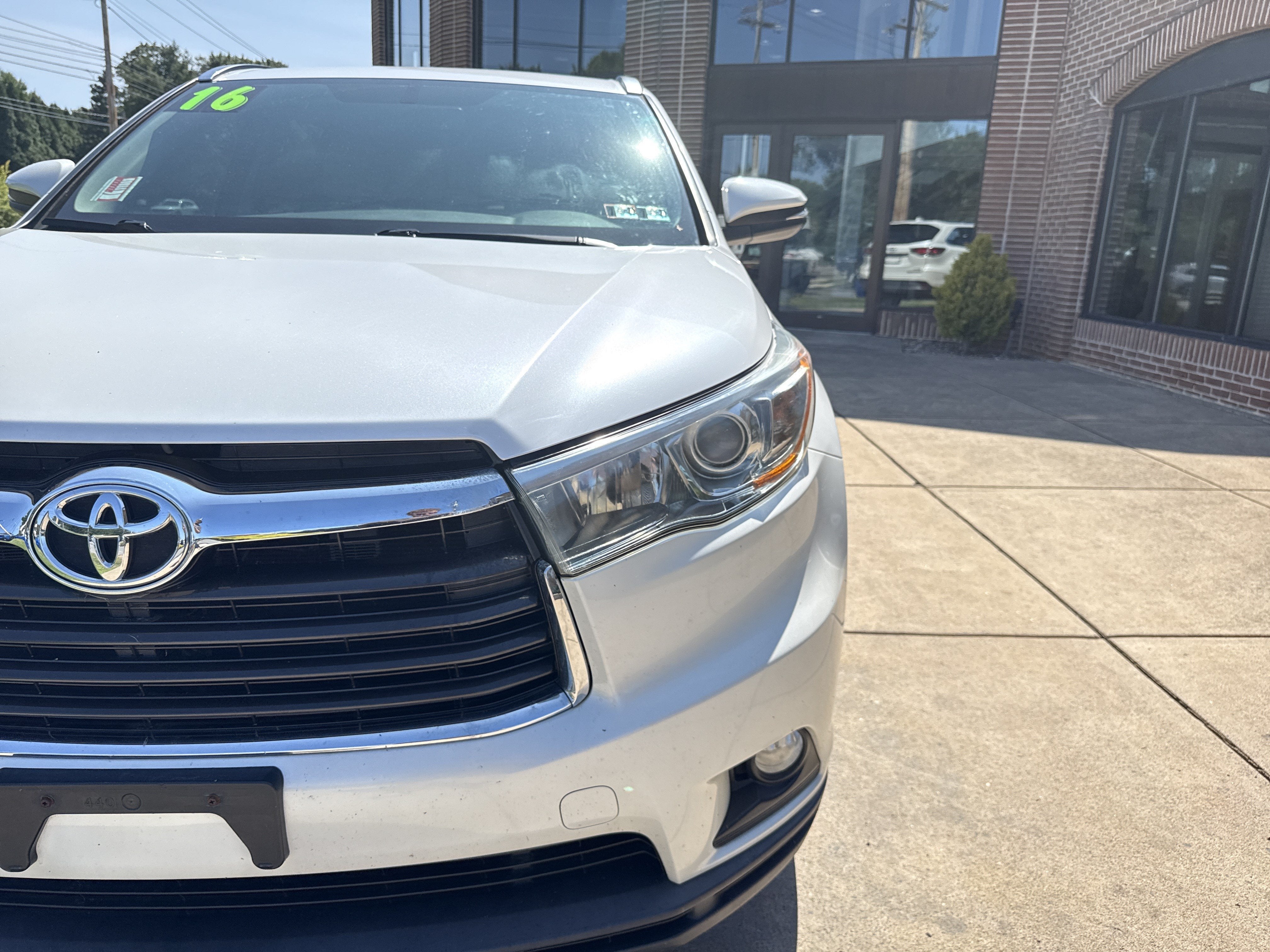 2016 Toyota Highlander XLE