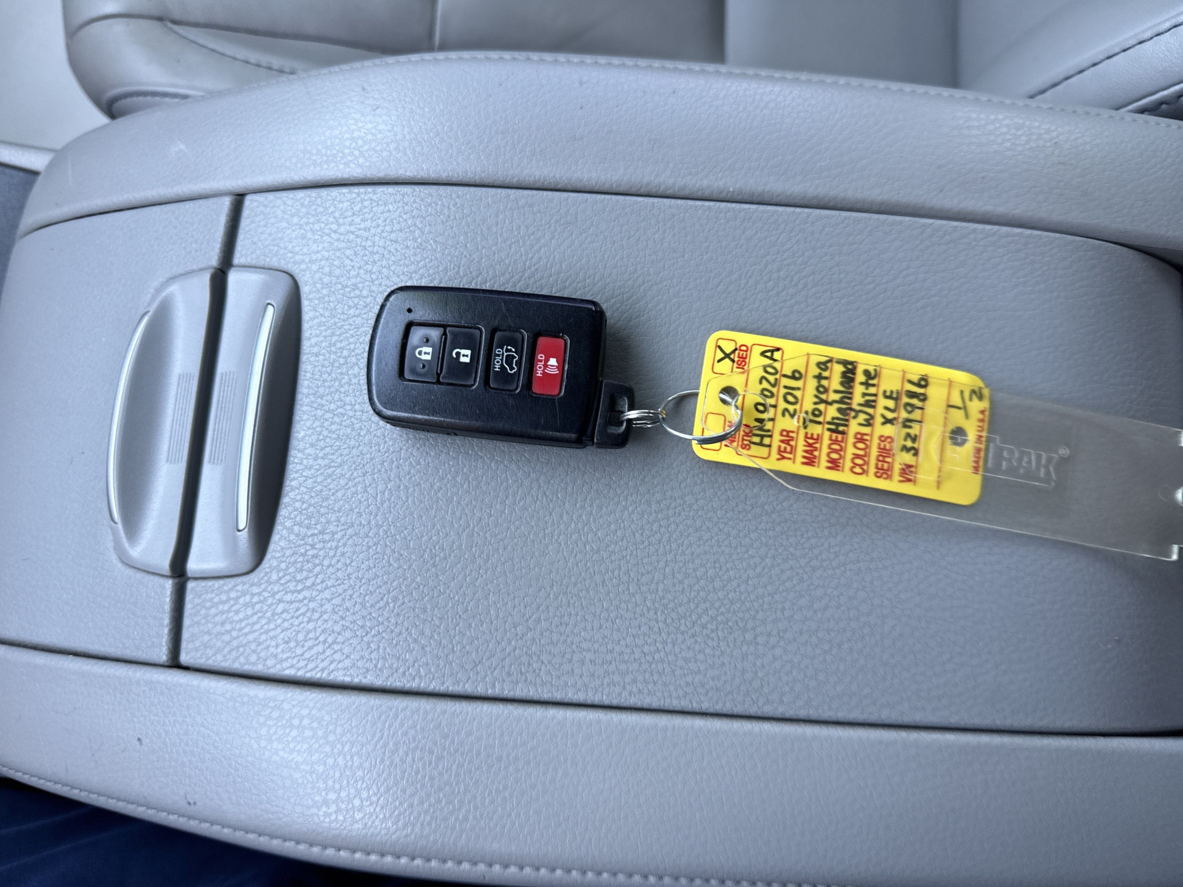 2016 Toyota Highlander XLE