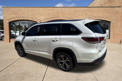 2016 Toyota Highlander XLE