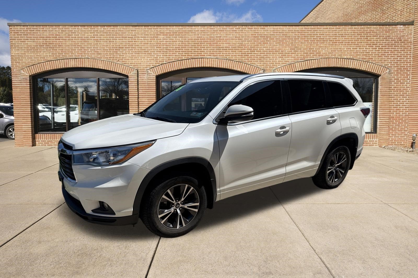2016 Toyota Highlander XLE