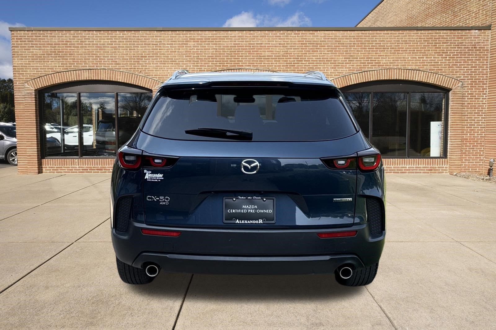 2025 Mazda Mazda CX-50 2.5 S Preferred Package
