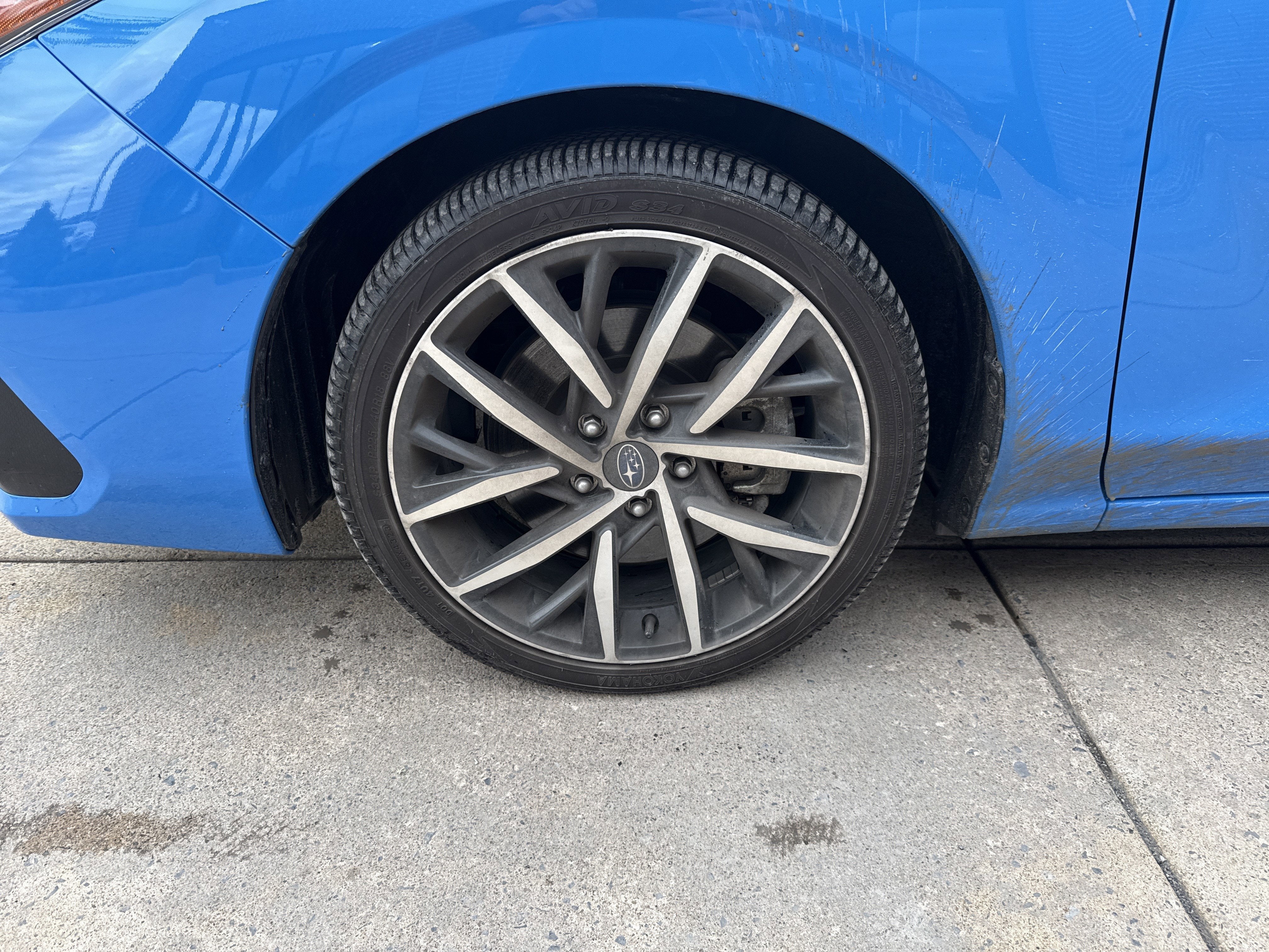 2024 Subaru Impreza Sport