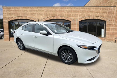 2025 Mazda Mazda3 Sedan 2.5 S
