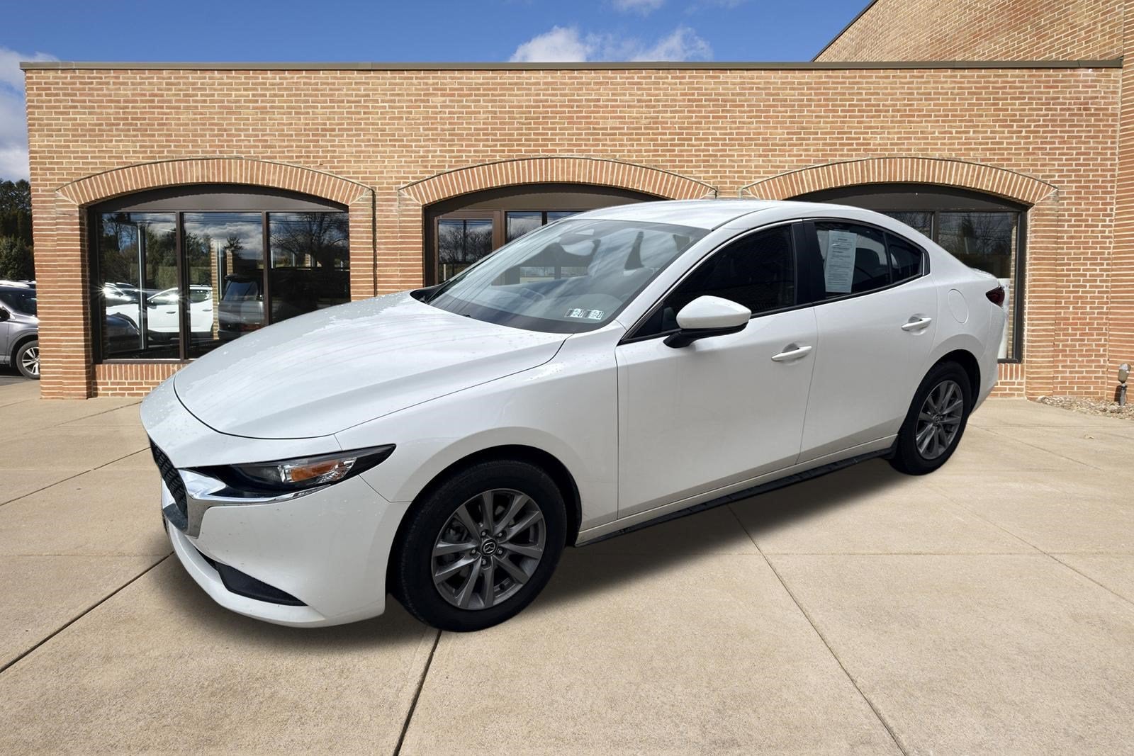 2025 Mazda Mazda3 Sedan 2.5 S