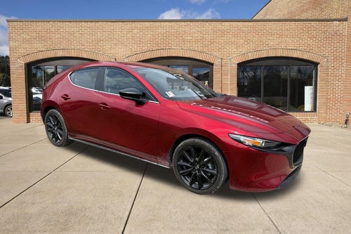 2025 Mazda Mazda3 Hatchback 2.5 S Select Sport