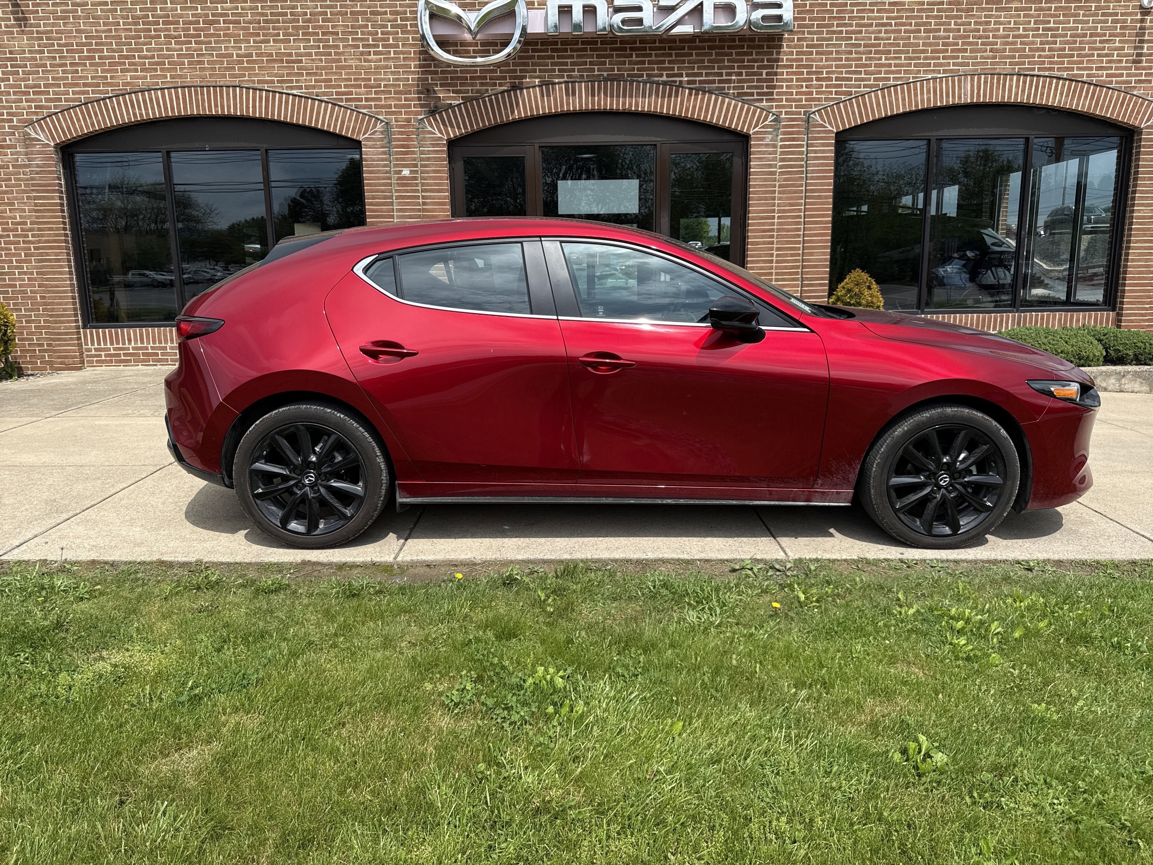 2025 Mazda Mazda3 Hatchback 2.5 S Select Sport