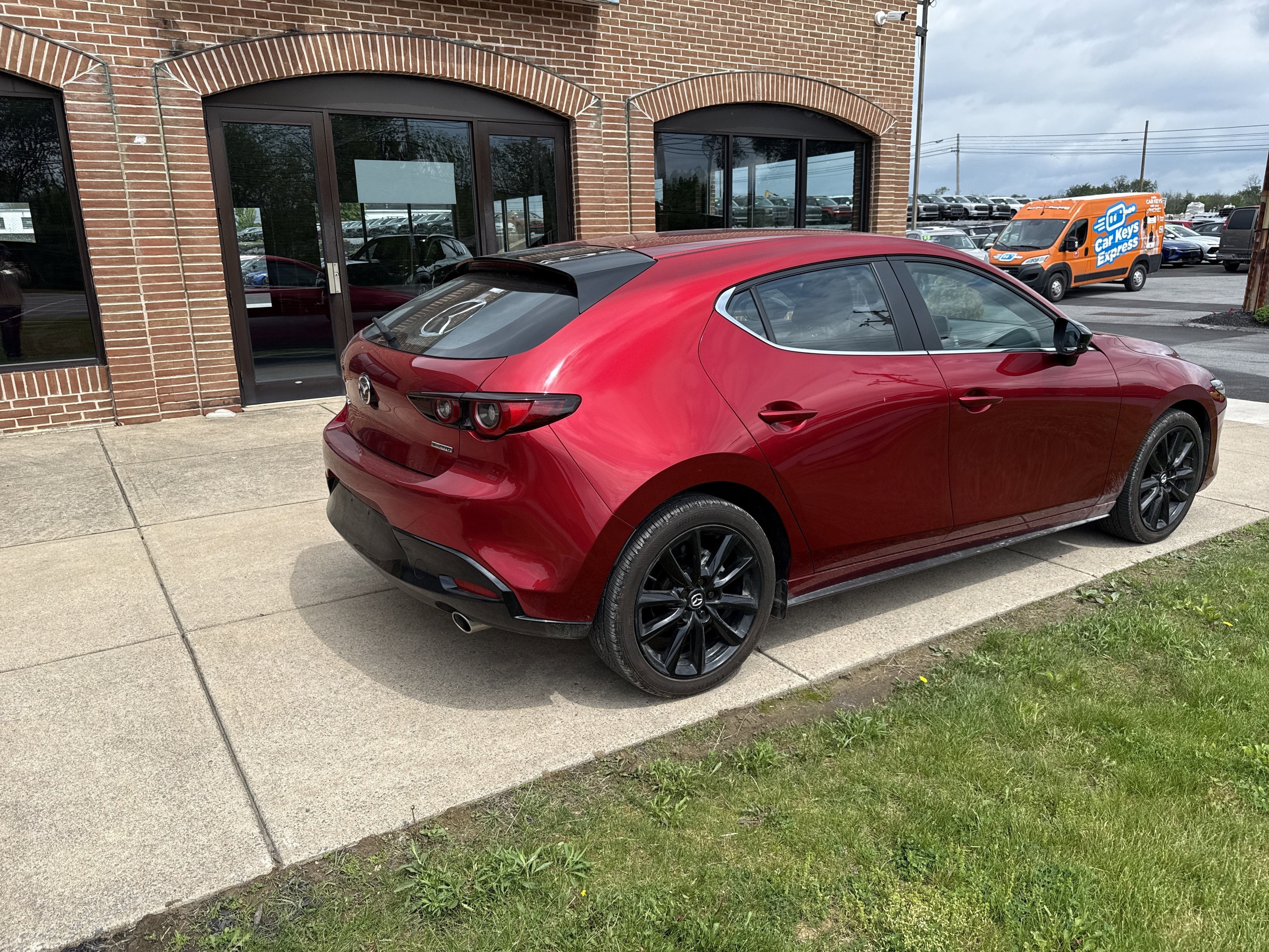 2025 Mazda Mazda3 Hatchback 2.5 S Select Sport