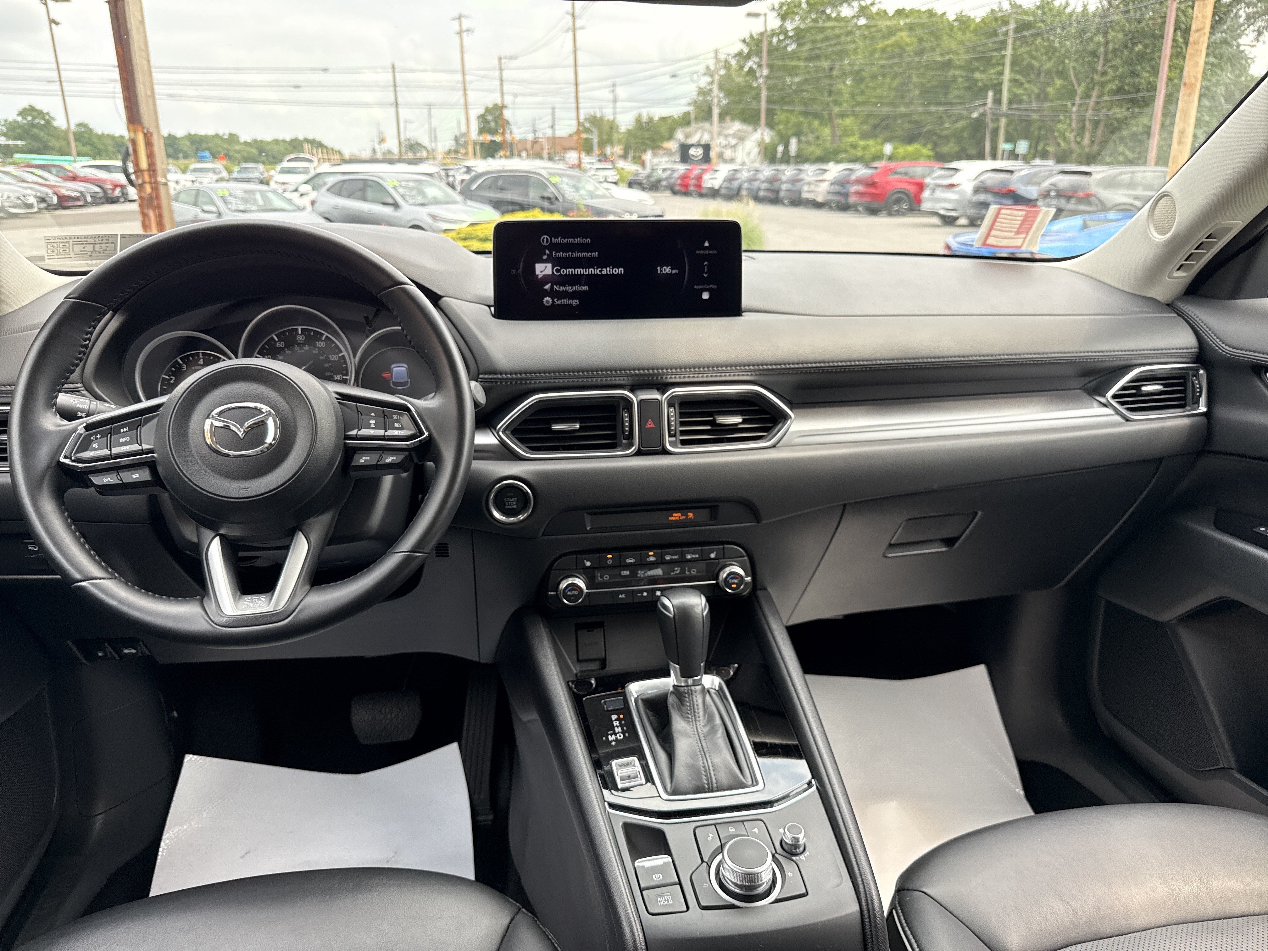 2025 Mazda Mazda CX-5 2.5 S Select Package