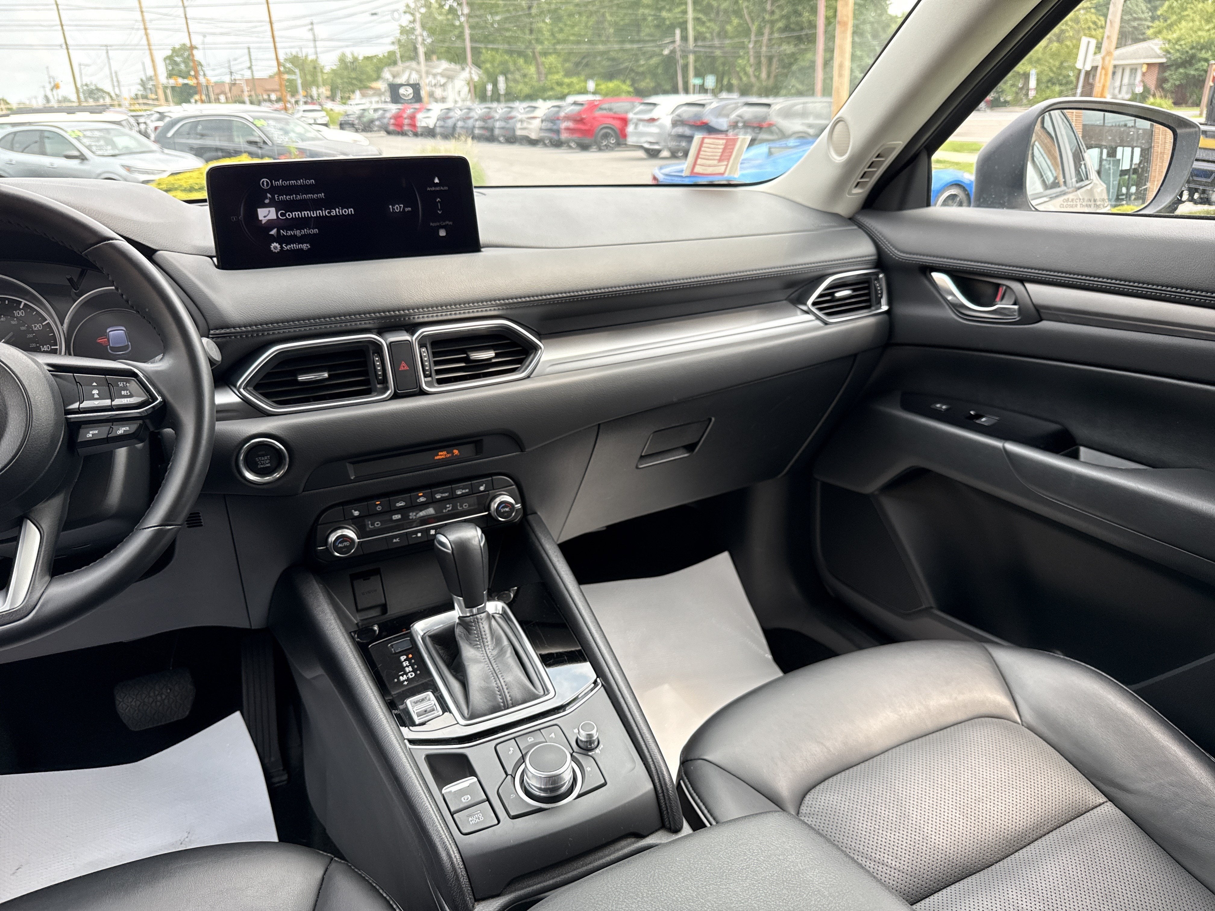 2025 Mazda Mazda CX-5 2.5 S Select Package