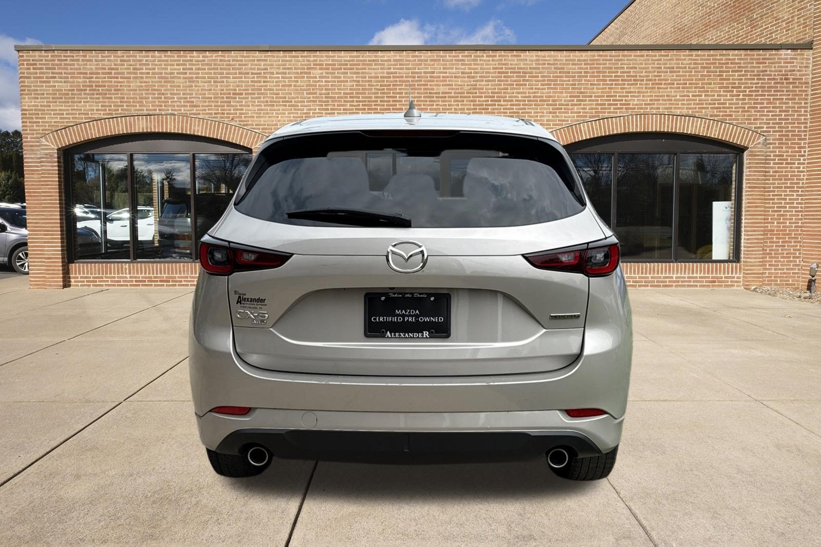 2025 Mazda Mazda CX-5 2.5 S Select Package