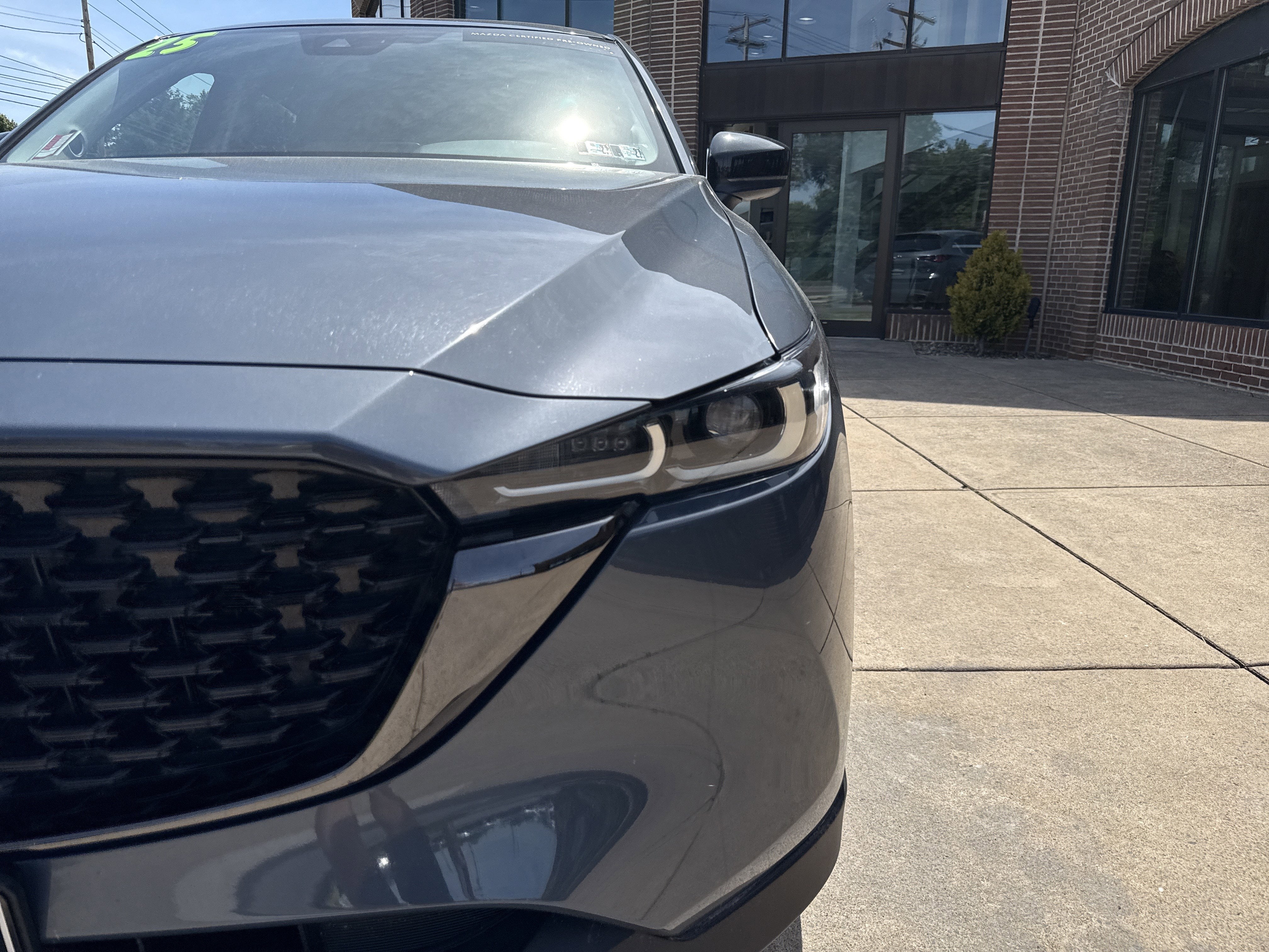 2025 Mazda Mazda CX-5 2.5 S Carbon Edition