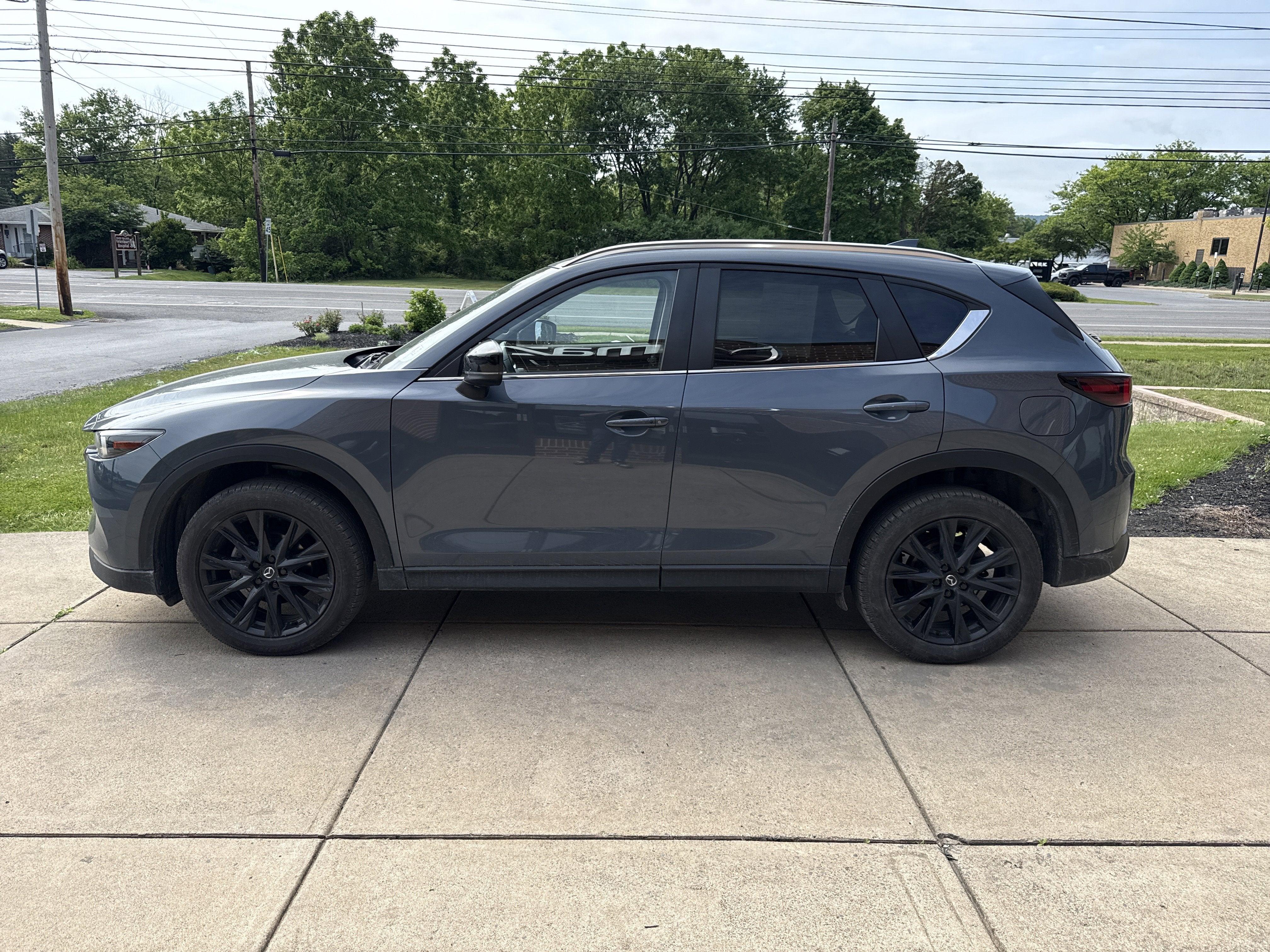 2024 Mazda Mazda CX-5 2.5 S Carbon Edition