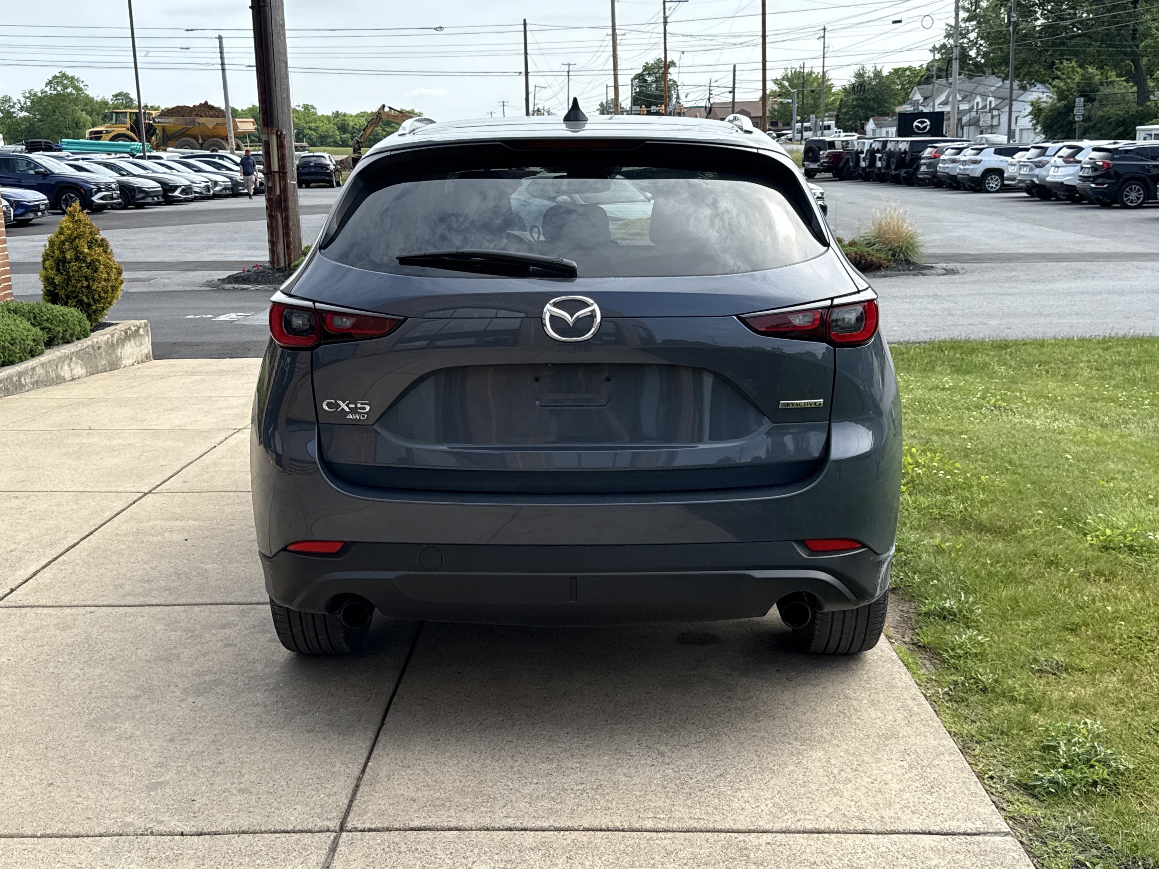 2024 Mazda Mazda CX-5 2.5 S Carbon Edition