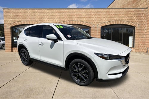 2018 Mazda Mazda CX-5 Grand Touring
