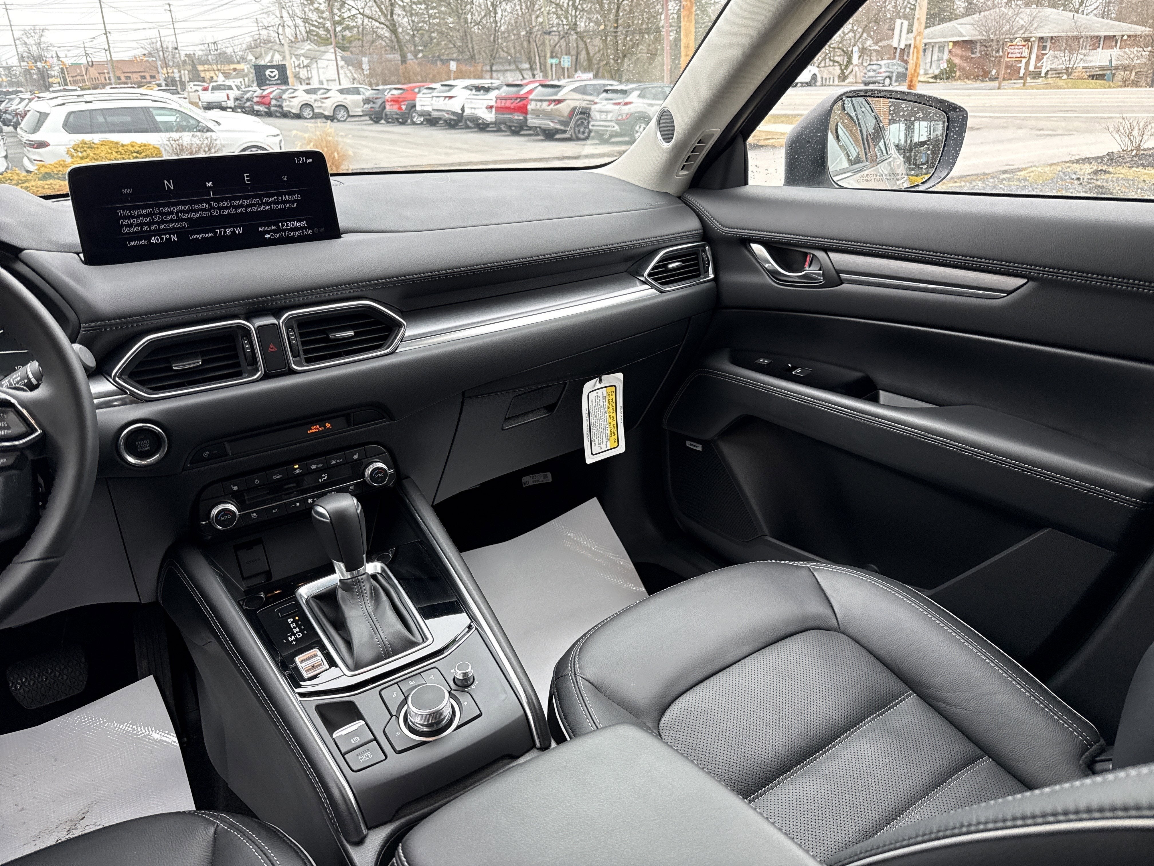 2025 Mazda Mazda CX-5 2.5 S Premium Plus Package