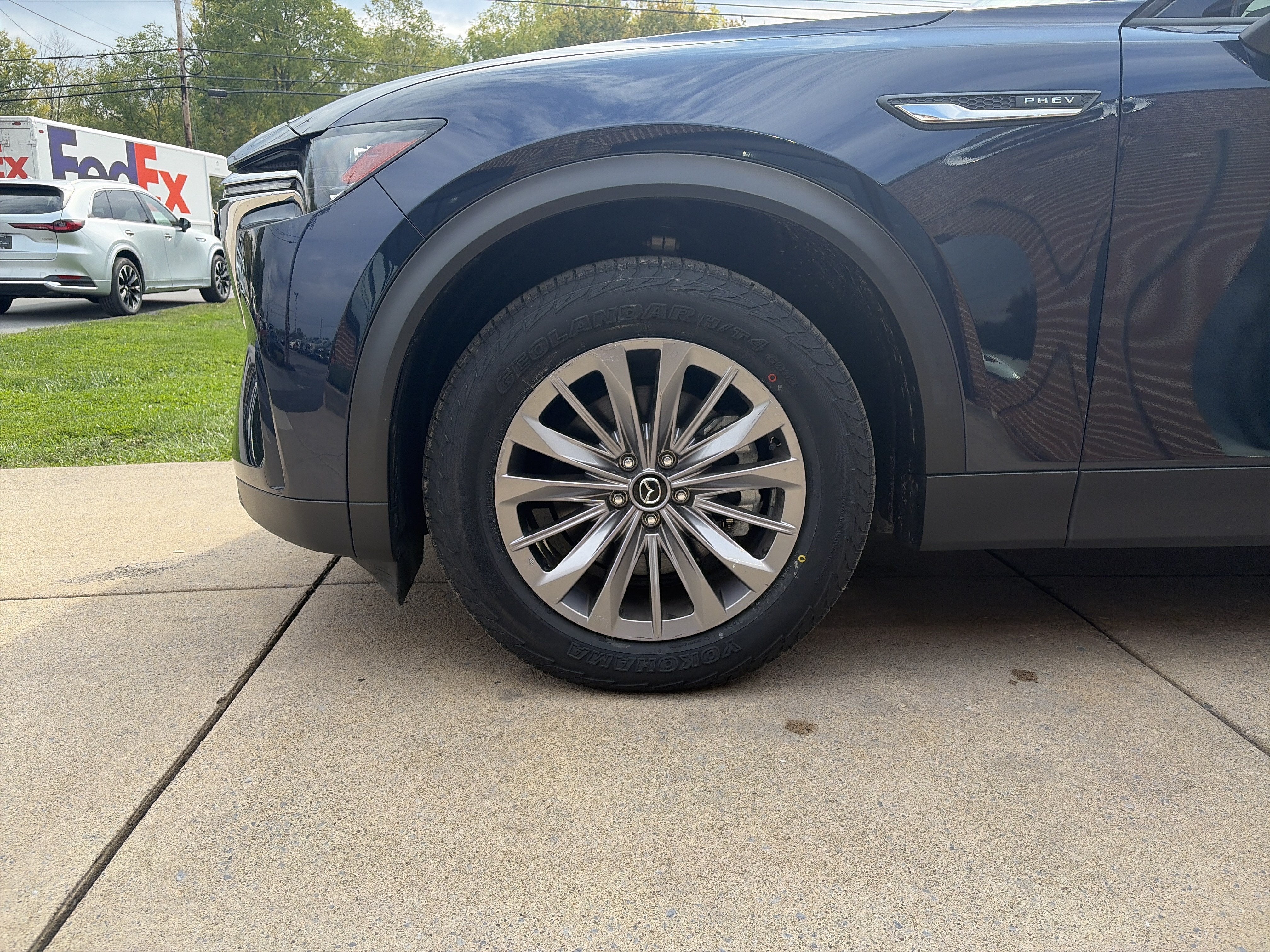 2025 Mazda Mazda CX-90 PHEV Preferred Package
