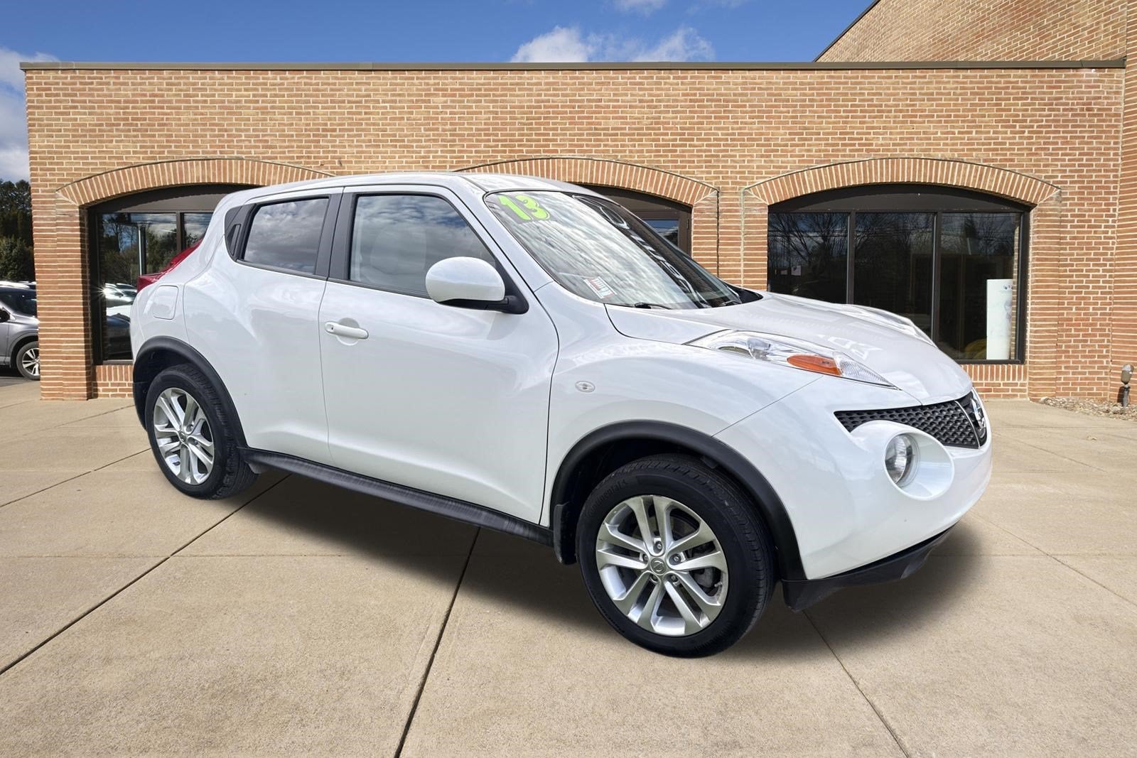 2013 Nissan JUKE SV