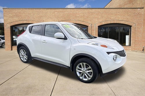 2013 Nissan JUKE SV