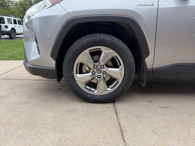 2019 Toyota RAV4 Hybrid Limited
