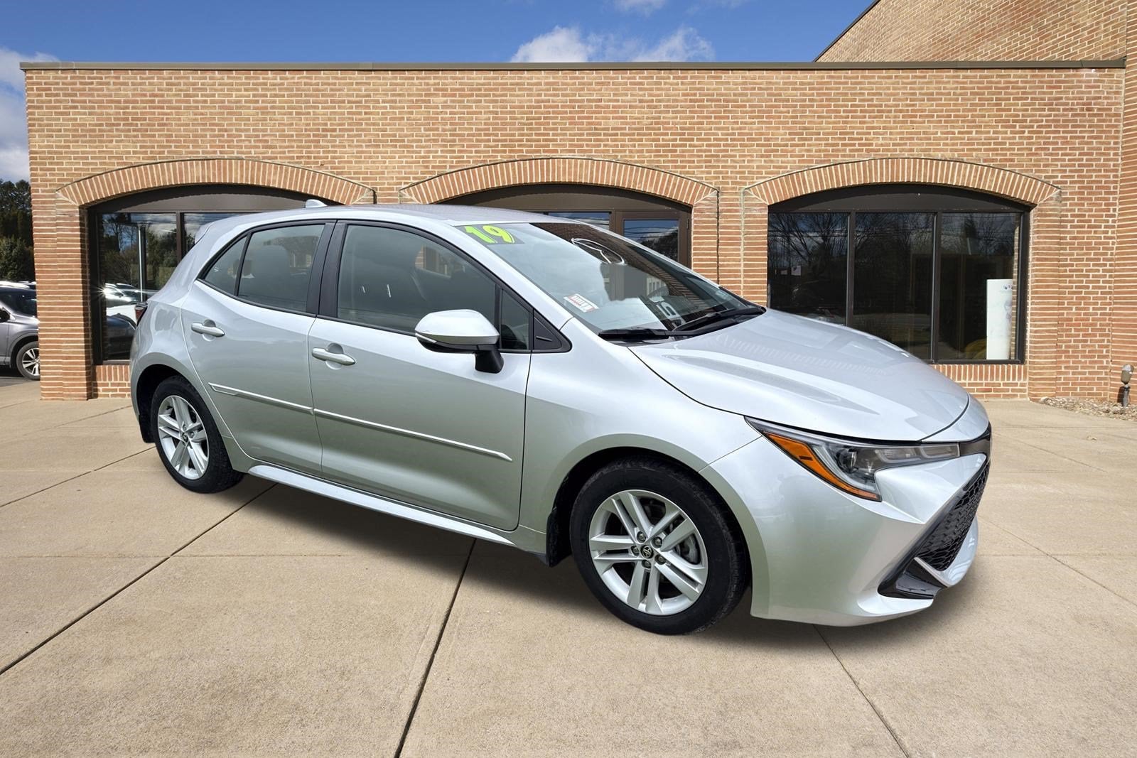 2019 Toyota Corolla Hatchback SE