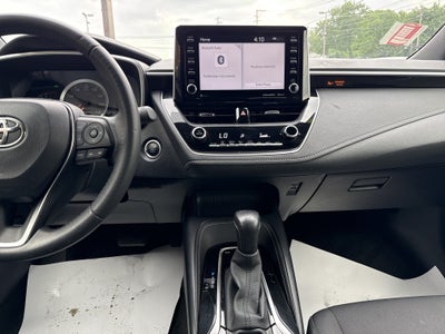 2019 Toyota Corolla Hatchback SE