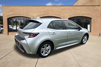 2019 Toyota Corolla Hatchback SE