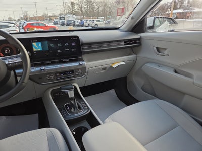 2025 Hyundai Kona SEL