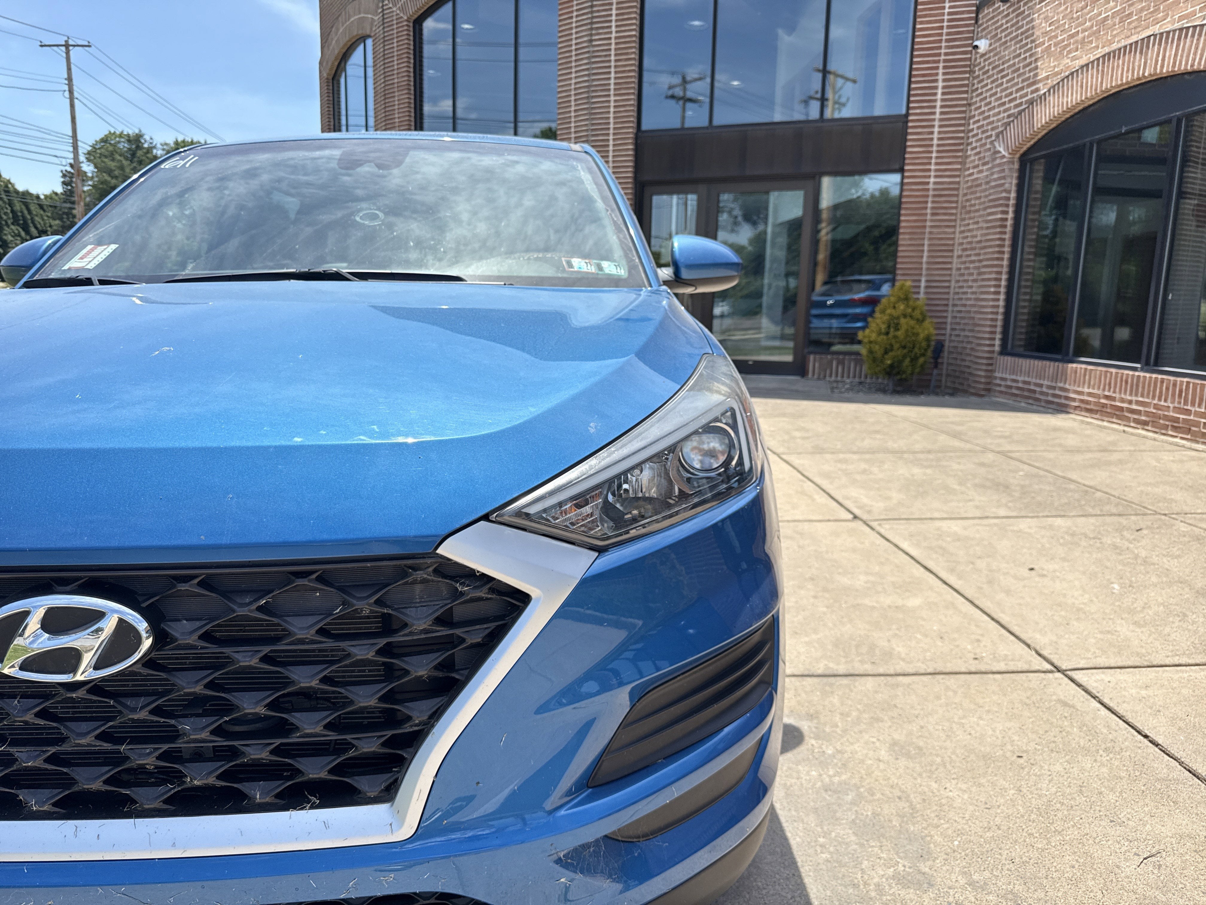 2020 Hyundai Tucson SE