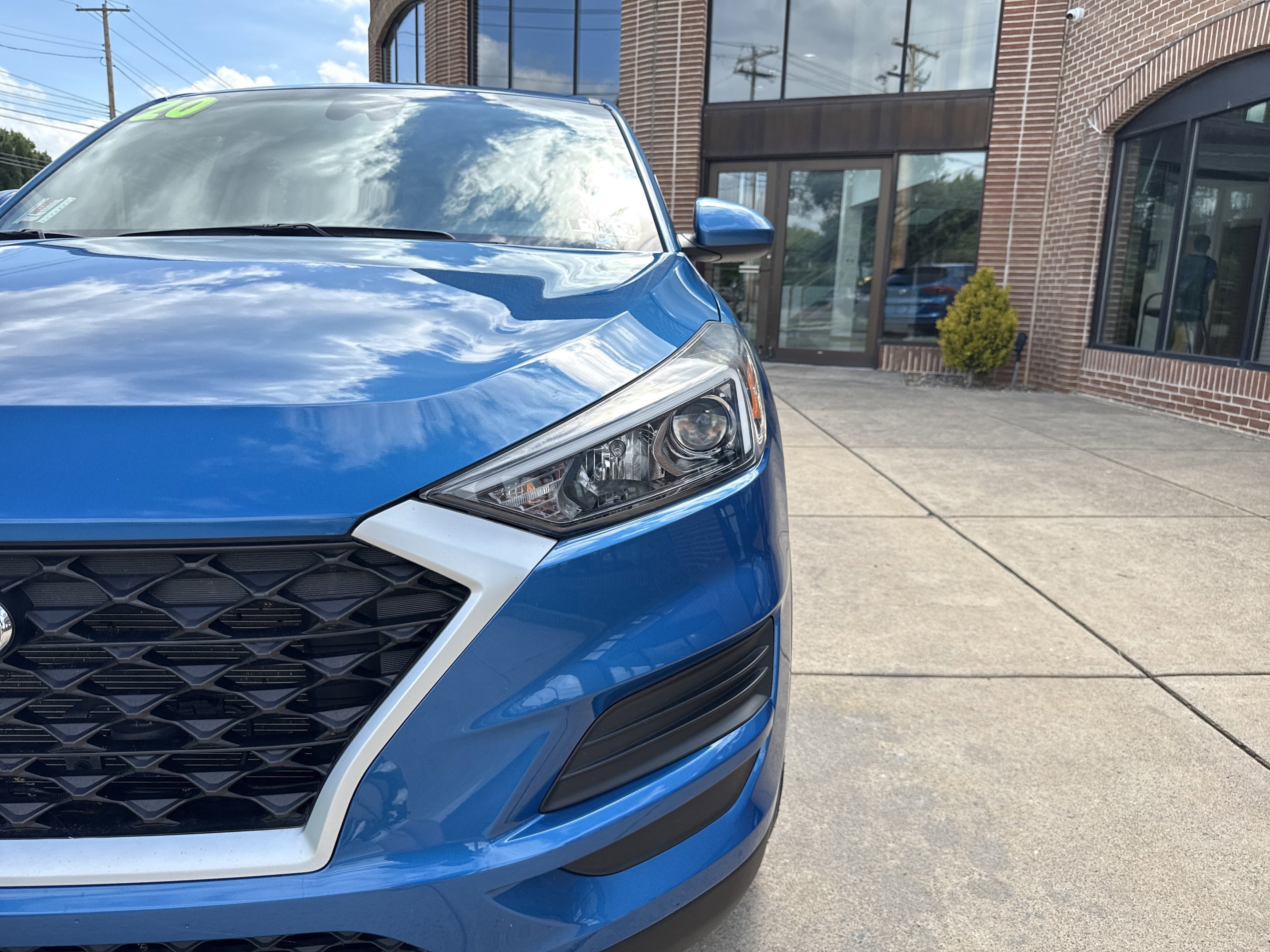 2020 Hyundai Tucson SE