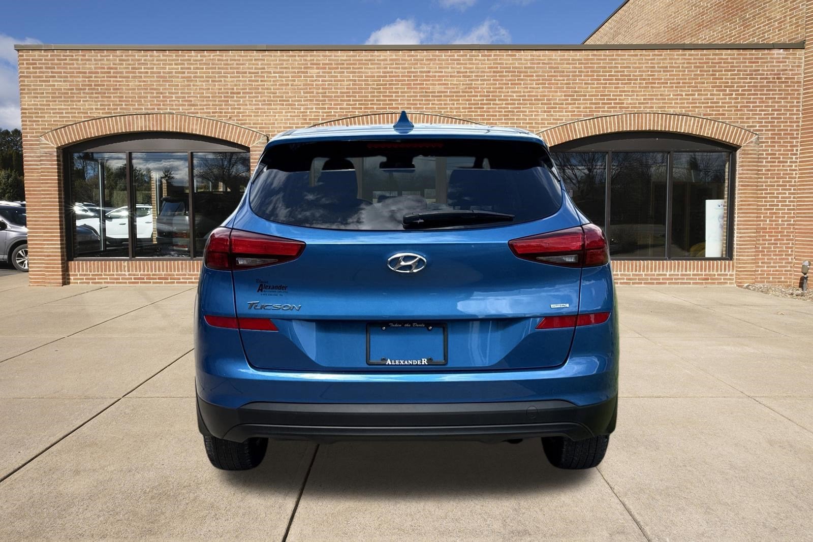 2020 Hyundai Tucson SE