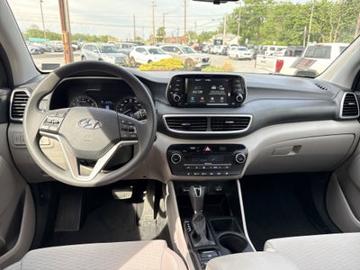 2021 Hyundai Tucson SEL