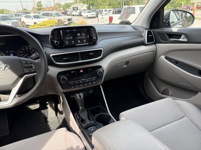 2021 Hyundai Tucson SEL