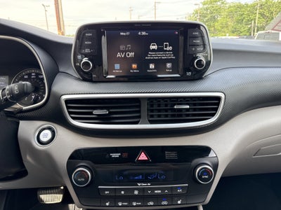 2021 Hyundai Tucson SEL