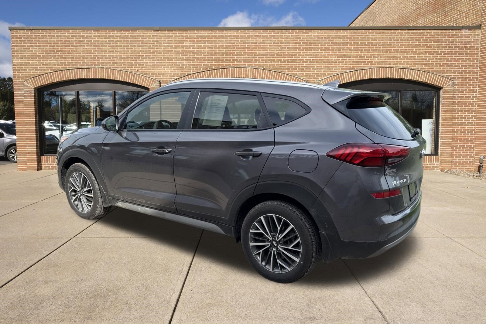 2021 Hyundai Tucson SEL