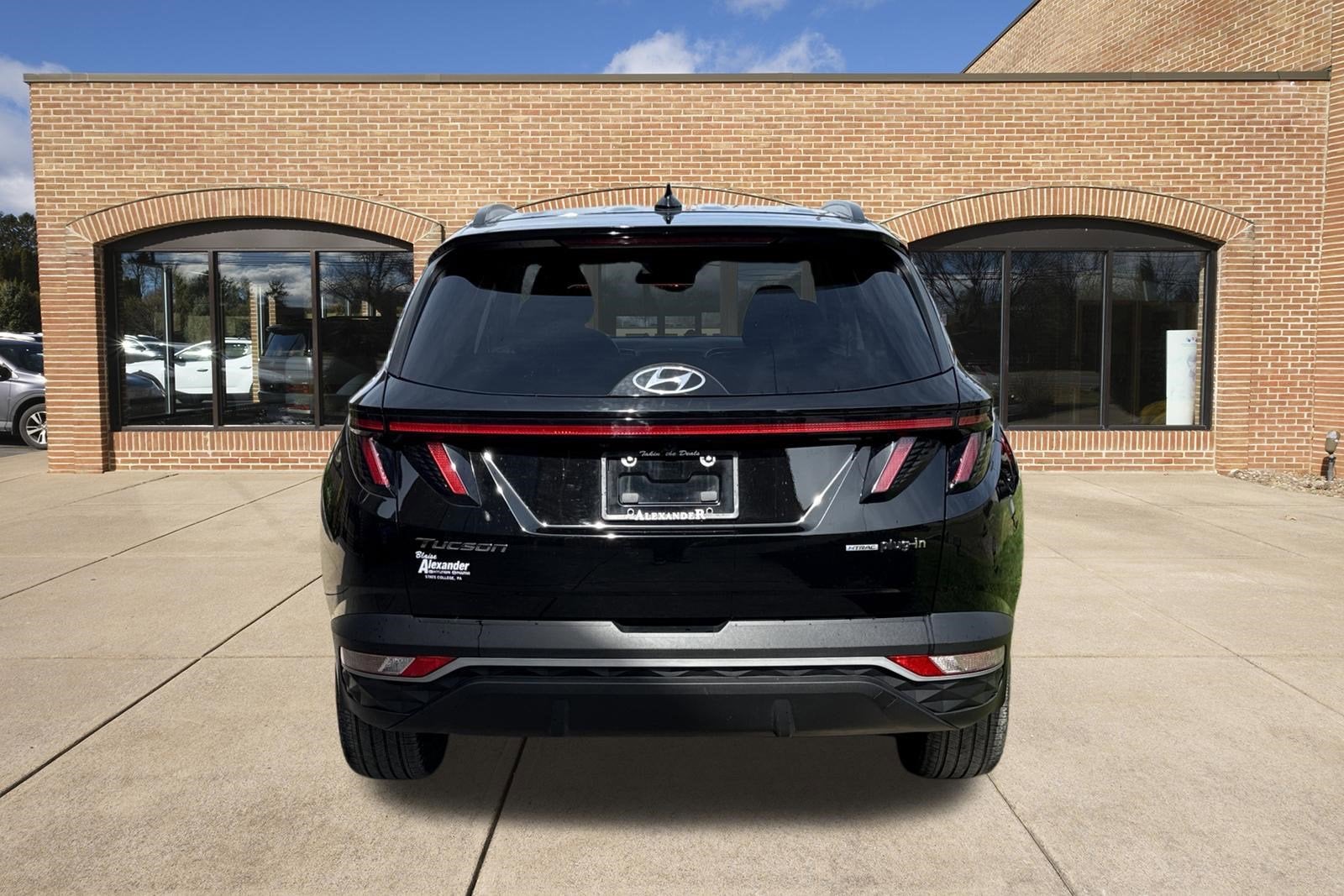 2023 Hyundai Tucson Plug-In Hybrid SEL