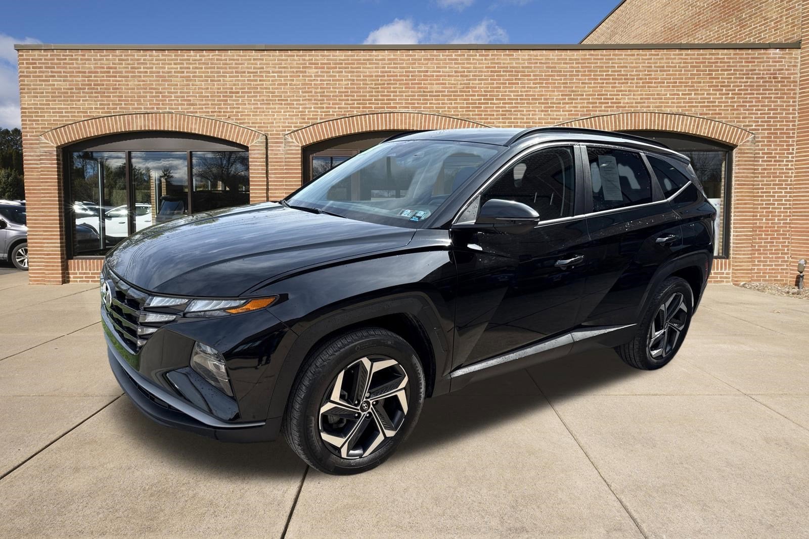 2023 Hyundai Tucson Plug-In Hybrid SEL