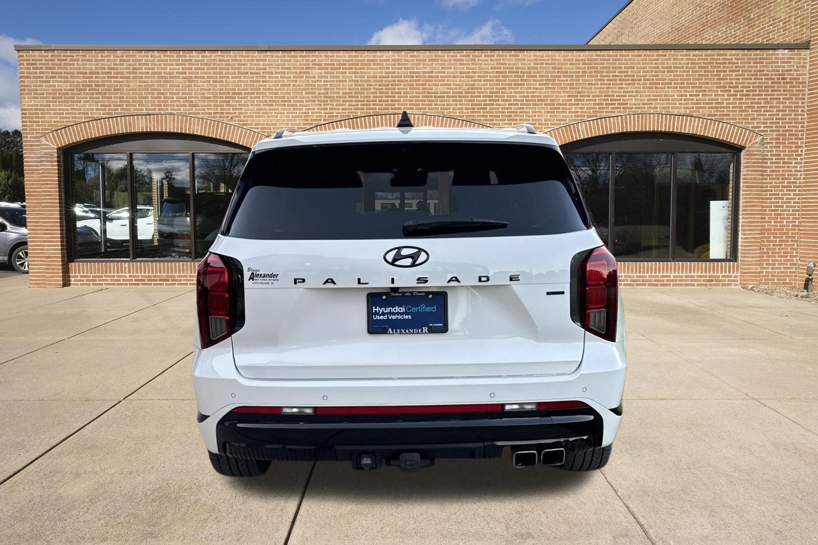 2025 Hyundai Palisade Calligraphy Night Edition