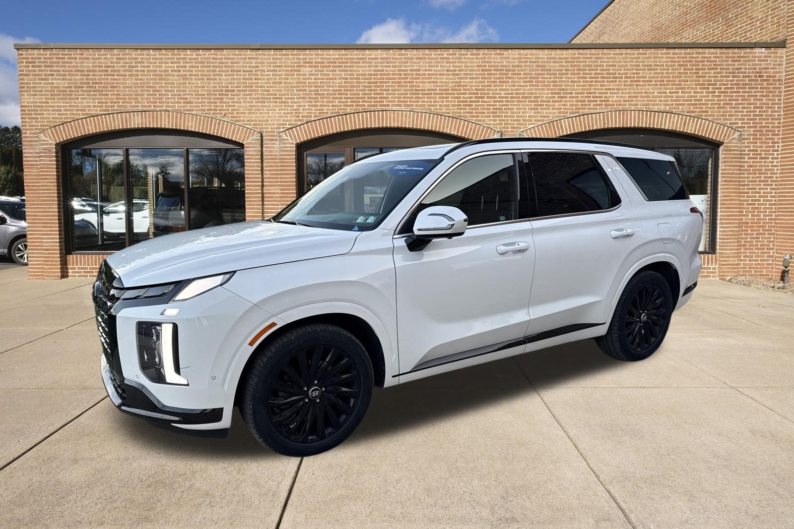 2025 Hyundai Palisade Calligraphy Night Edition