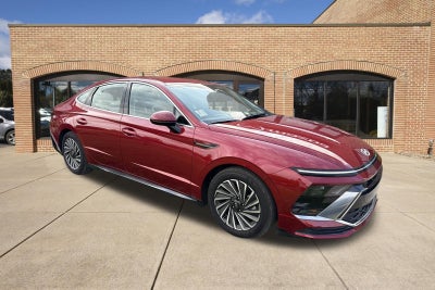 2025 Hyundai Sonata Hybrid SEL