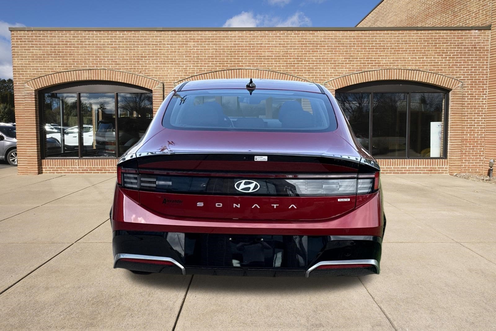 2025 Hyundai Sonata Hybrid SEL
