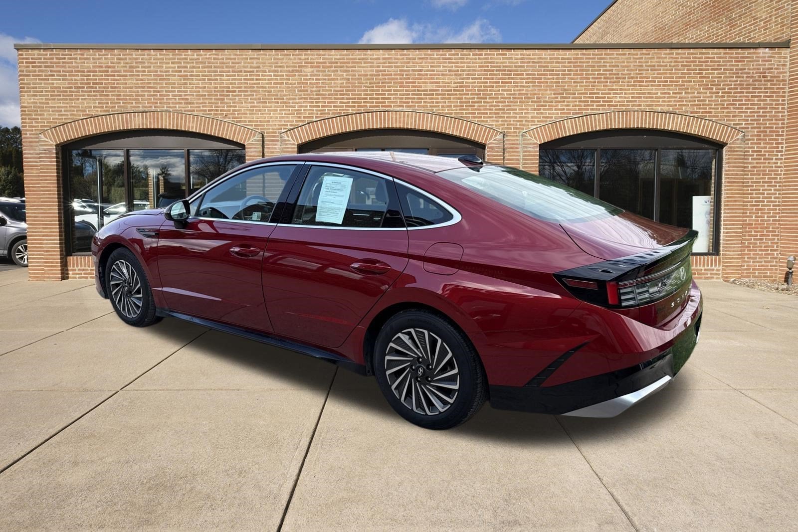 2025 Hyundai Sonata Hybrid SEL