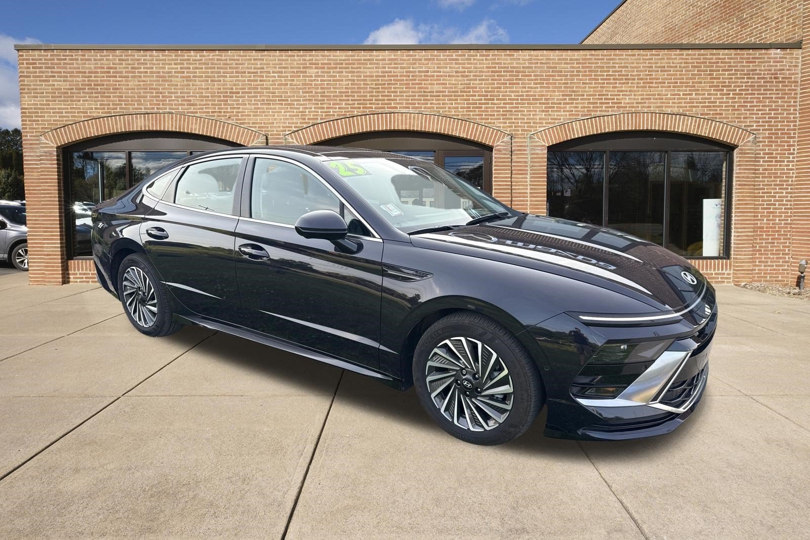 2025 Hyundai Sonata Hybrid Limited