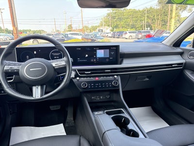 2025 Hyundai Sonata Hybrid Limited